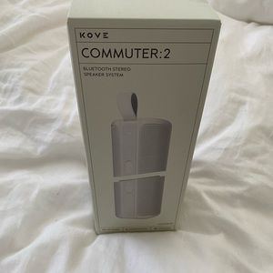COPY - KOVE commuter 2 Bluetooth speaker